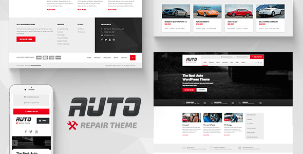 Auto Preview Wordpress Theme - Rating, Reviews, Preview, Demo & Download