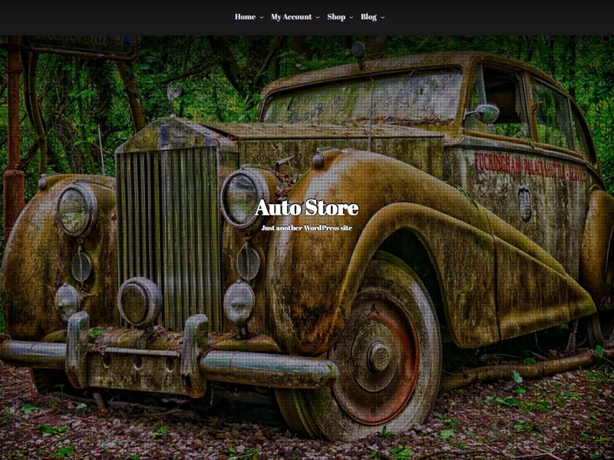 Auto Store Preview Wordpress Theme - Rating, Reviews, Preview, Demo & Download