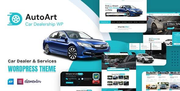 AutoArt Preview Wordpress Theme - Rating, Reviews, Preview, Demo & Download