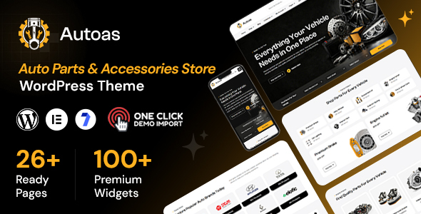 Autoas Preview Wordpress Theme - Rating, Reviews, Preview, Demo & Download