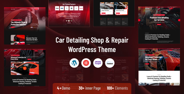 Autoaura Preview Wordpress Theme - Rating, Reviews, Preview, Demo & Download
