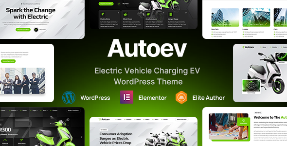 Autoev Preview Wordpress Theme - Rating, Reviews, Preview, Demo & Download