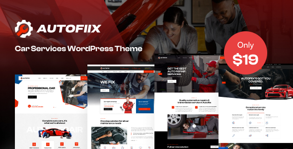 Autofiix Preview Wordpress Theme - Rating, Reviews, Preview, Demo & Download