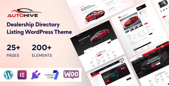 Autohive Preview Wordpress Theme - Rating, Reviews, Preview, Demo & Download