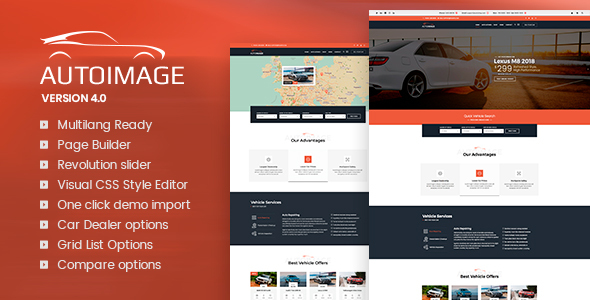 Autoimage Preview Wordpress Theme - Rating, Reviews, Preview, Demo & Download