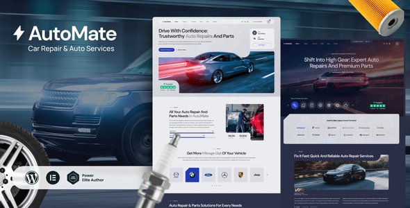 AutoMate Preview Wordpress Theme - Rating, Reviews, Preview, Demo & Download