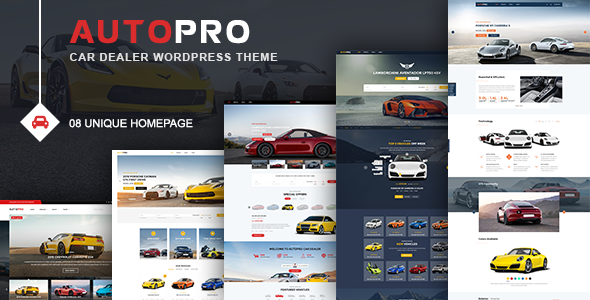 AutoPro Preview Wordpress Theme - Rating, Reviews, Preview, Demo & Download