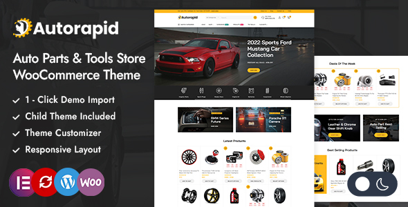 Autorapid Preview Wordpress Theme - Rating, Reviews, Preview, Demo & Download