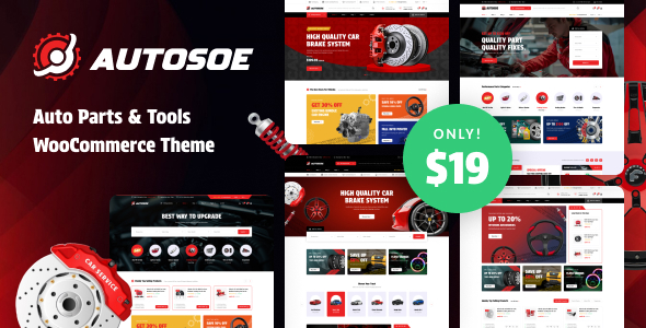 Autosoe Preview Wordpress Theme - Rating, Reviews, Preview, Demo & Download