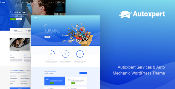 Autoxpert Preview Wordpress Theme - Rating, Reviews, Preview, Demo & Download