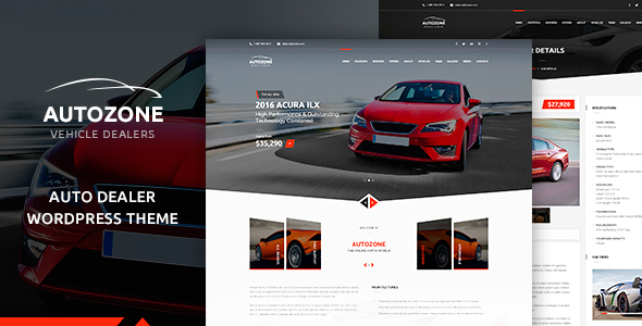 AUTOZONE Preview Wordpress Theme - Rating, Reviews, Preview, Demo & Download