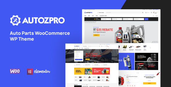 Autozpro Preview Wordpress Theme - Rating, Reviews, Preview, Demo & Download