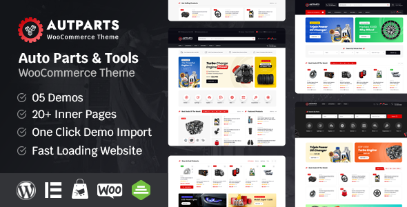 Autparts Preview Wordpress Theme - Rating, Reviews, Preview, Demo & Download