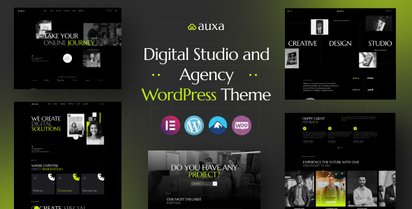 Auxa Preview Wordpress Theme - Rating, Reviews, Preview, Demo & Download
