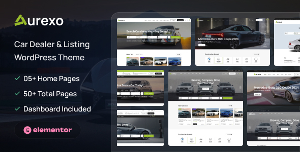 Auxero Preview Wordpress Theme - Rating, Reviews, Preview, Demo & Download