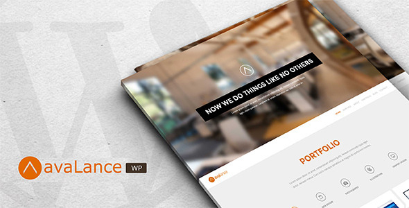 Avalance Preview Wordpress Theme - Rating, Reviews, Preview, Demo & Download
