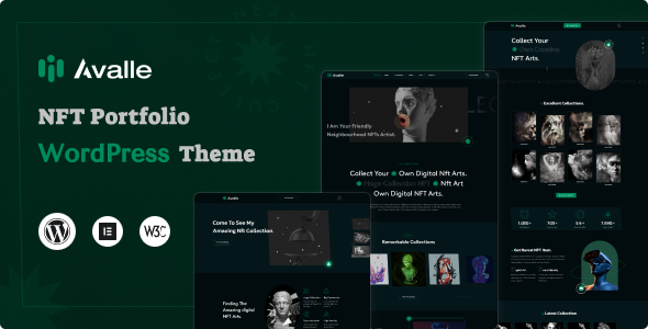 Avalle Preview Wordpress Theme - Rating, Reviews, Preview, Demo & Download