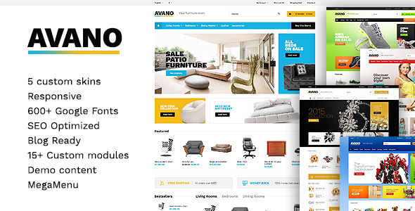 Avano Preview Wordpress Theme - Rating, Reviews, Preview, Demo & Download