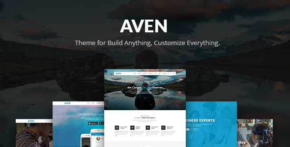 Aven Preview Wordpress Theme - Rating, Reviews, Preview, Demo & Download