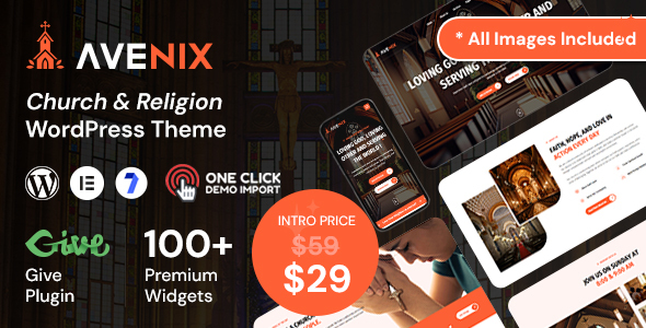 Avenix Preview Wordpress Theme - Rating, Reviews, Preview, Demo & Download