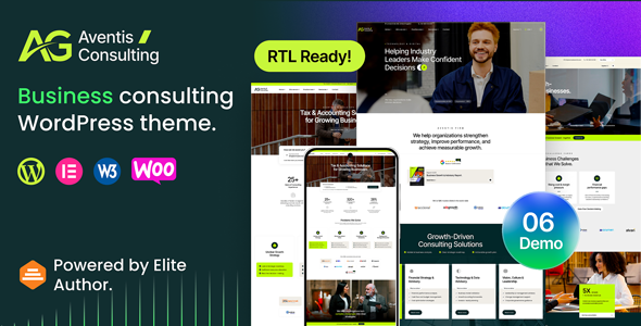 Aventis Preview Wordpress Theme - Rating, Reviews, Preview, Demo & Download