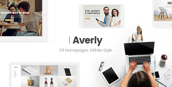 Averly Preview Wordpress Theme - Rating, Reviews, Preview, Demo & Download