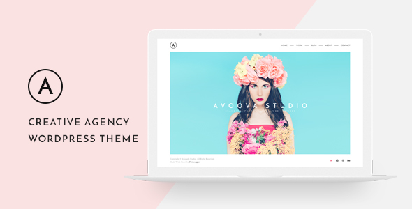 Avoova Preview Wordpress Theme - Rating, Reviews, Preview, Demo & Download