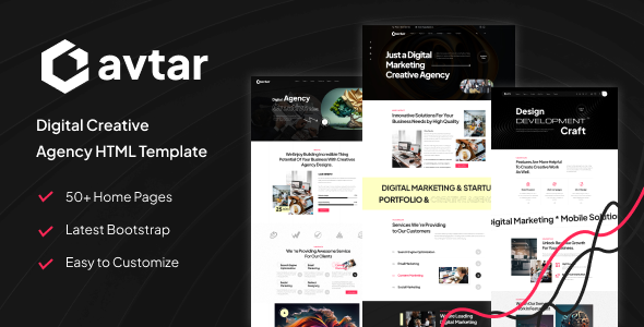 Avtar Preview Wordpress Theme - Rating, Reviews, Preview, Demo & Download