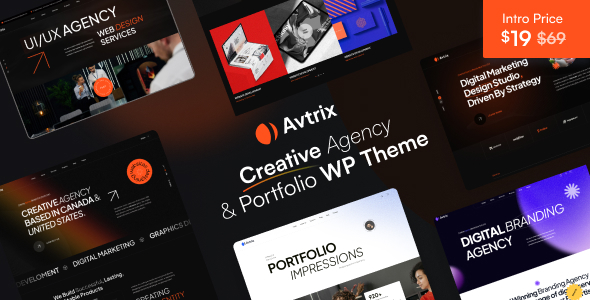 Avtrix Preview Wordpress Theme - Rating, Reviews, Preview, Demo & Download