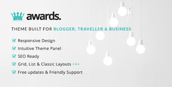 Awards Preview Wordpress Theme - Rating, Reviews, Preview, Demo & Download