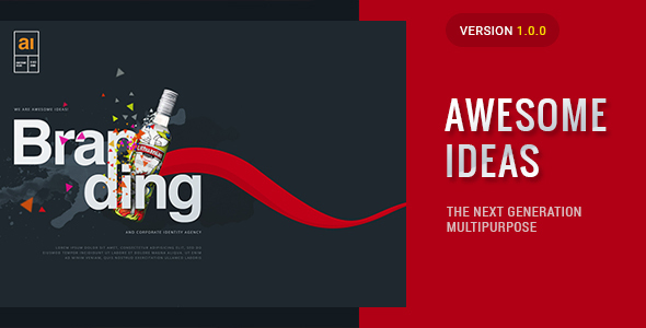 Awesome Ideas Preview Wordpress Theme - Rating, Reviews, Preview, Demo & Download
