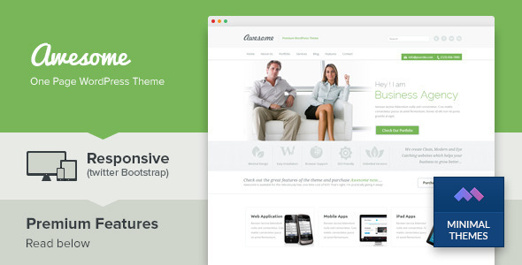 Awesome Preview Wordpress Theme - Rating, Reviews, Preview, Demo & Download