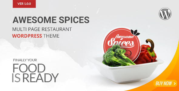 Awesome Spice Preview Wordpress Theme - Rating, Reviews, Preview, Demo & Download