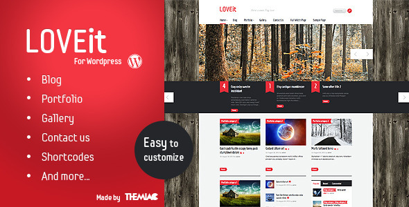 Awesome Wordpress Preview Wordpress Theme - Rating, Reviews, Preview, Demo & Download