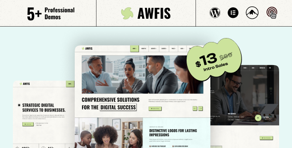 Awfis Preview Wordpress Theme - Rating, Reviews, Preview, Demo & Download