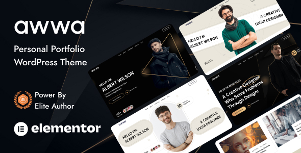 Awwa Preview Wordpress Theme - Rating, Reviews, Preview, Demo & Download