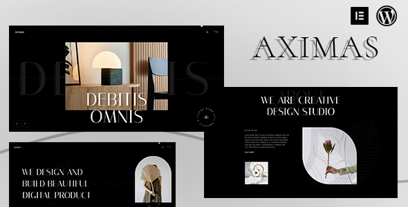 AXIMAS Preview Wordpress Theme - Rating, Reviews, Preview, Demo & Download