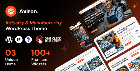 Axiron Preview Wordpress Theme - Rating, Reviews, Preview, Demo & Download