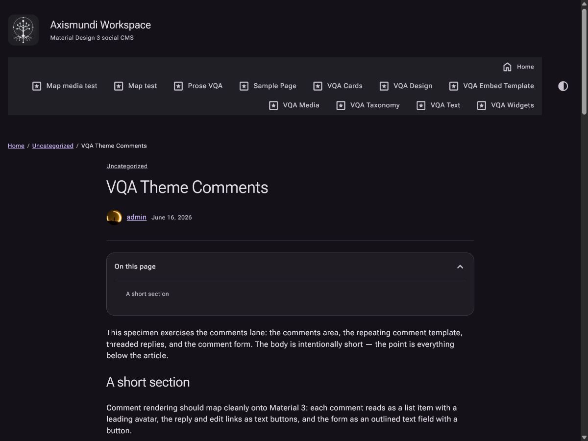Axismundi Preview Wordpress Theme - Rating, Reviews, Preview, Demo & Download