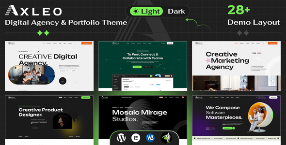 Axleo Preview Wordpress Theme - Rating, Reviews, Preview, Demo & Download