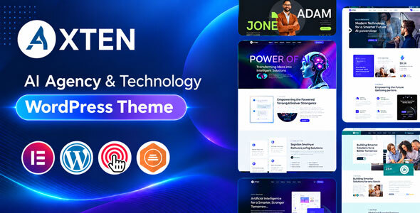 Axten Preview Wordpress Theme - Rating, Reviews, Preview, Demo & Download