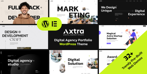 Axtra Preview Wordpress Theme - Rating, Reviews, Preview, Demo & Download