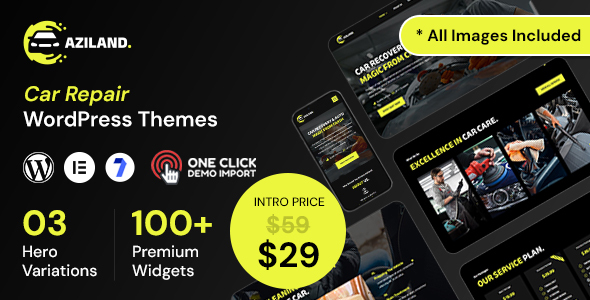 Aziland Preview Wordpress Theme - Rating, Reviews, Preview, Demo & Download