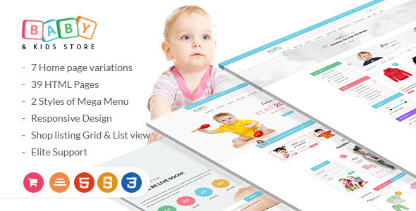 Baby Preview Wordpress Theme - Rating, Reviews, Preview, Demo & Download