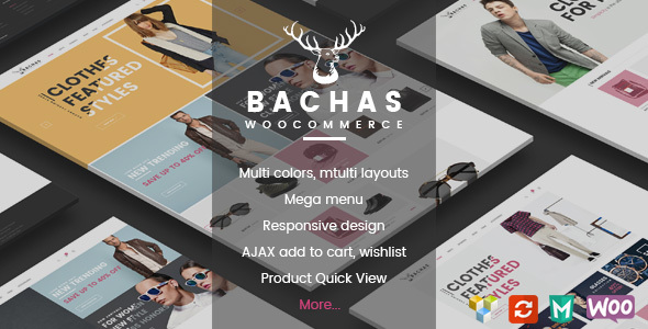 Bachas Preview Wordpress Theme - Rating, Reviews, Preview, Demo & Download