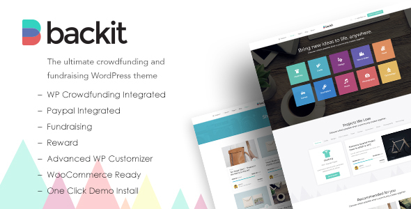 Backit Preview Wordpress Theme - Rating, Reviews, Preview, Demo & Download