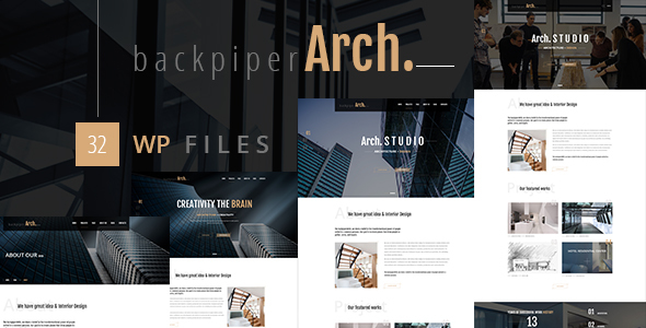 Backpiperarch Preview Wordpress Theme - Rating, Reviews, Preview, Demo & Download