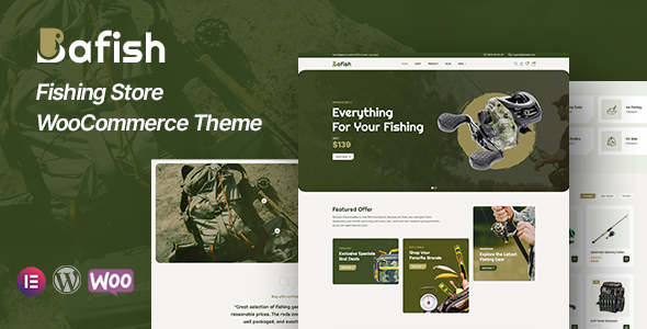 Bafish Preview Wordpress Theme - Rating, Reviews, Preview, Demo & Download