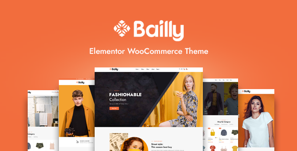 Bailly Preview Wordpress Theme - Rating, Reviews, Preview, Demo & Download