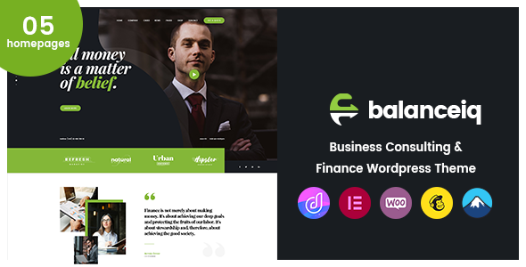 Balanceiq Preview Wordpress Theme - Rating, Reviews, Preview, Demo & Download